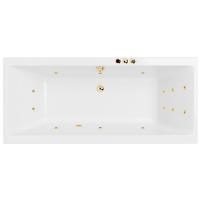 Гидромассажная ванна EXCELLENT Pryzmat Slim 160x75 "SMART" (золото) WAEX.PRY16S.SMART.GL фото в интернет-магазине Русалия
