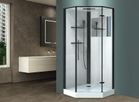 Пятиугольная душевая кабина 90х90х215 ESKM90PRR Esbano фото в интернет-магазине Русалия