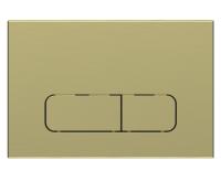 Кнопка смыва Vincea VFP-002BG, цвет брашированное золото фото в интернет-магазине Русалия