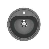 Кухонная мойка Ulgran U-700-343, антрацит фото в интернет-магазине Русалия