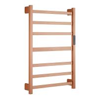 Полотенцесушитель электрический RAGLO R350.07.33 настенный сенсорный с терморегулятором, матовая медь R350.07.33 фото в интернет-магазине Русалия