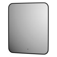 Зеркало с окантовкой и LED-подсветкой настенное AURA DEFESTO 60x70 см, DF 2966R фото в интернет-магазине Русалия