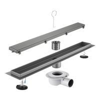 Трап для душа под плитку 60см Savol S-DL01Q-60, графит фото в интернет-магазине Русалия