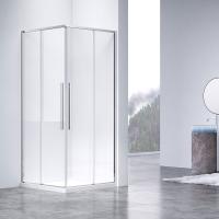 Душевой уголок Slim-N VSS-4SN900CL, 900*900, хром, стекло прозрачное Vincea фото в интернет-магазине Русалия