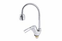 Смеситель для кухни FAUZT FZs-811-129 гибкий излив тип См-МОЦБА фото в интернет-магазине Русалия