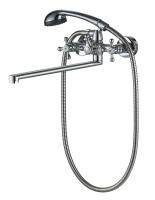 Смеситель для ванны с длинным изливом OLIVE’S Economy ANARI двухвентильный (AN19221) фото в интернет-магазине Русалия