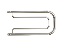 Полотенцесушитель ДВИН A 32/60 c полкой Водяной 1"-1/2" К0  Полированный 4627085922018 фото в интернет-магазине Русалия