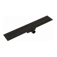 Душевой лоток Haiba черный (HB93800-7) фото в интернет-магазине Русалия