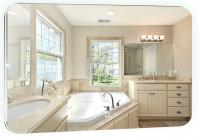 Зеркало AZARIO Паллада 915х685 с подсветкой, сенсорный выключатель с функцией диммера (LED-00002244) фото в интернет-магазине Русалия