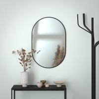 Зеркало настенное с окантовкой Colora EVOFORM 60x90 см, Черный цвет, BY 0465 фото в интернет-магазине Русалия