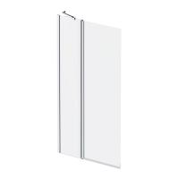 W90BS-D3W5-140CT Gem Шторка на борт ванны 80х140, поворотная с неподвижным элементом, хром, прозр Am.Pm фото в интернет-магазине Русалия