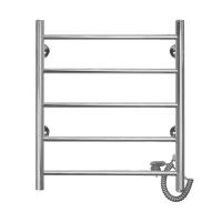 Электрический полотенцесушитель Аврора 530х710 хром DMT 109-5 53x71 BOX EK R Domoterm фото в интернет-магазине Русалия