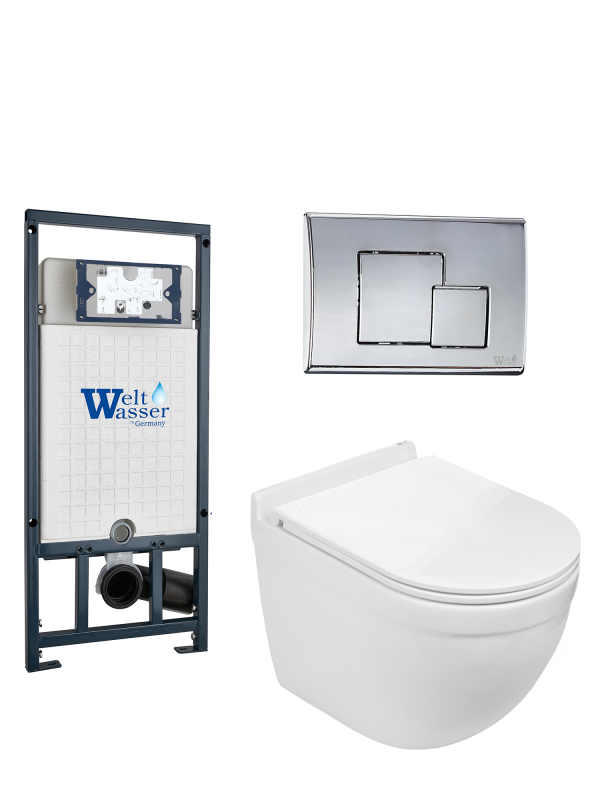 Комплект MARBERG 507 + HEIMBACH 043 GL-WT + MAR 507 SE-CR WeltWasser