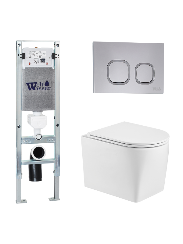 Комплект AMBERG 350 ST + NESENBACH 004 GL-WT + AMBERG RD-CR WeltWasser