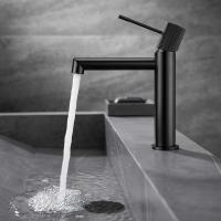 Смеситель для раковины Desire VBF-1D1MB однорычажный, черный Vincea фото в интернет-магазине Русалия