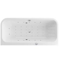 Гидромассажная ванна EXCELLENT Arana 180x85 "NANO" (хром) WAEX.ARA18.NANO.CR фото в интернет-магазине Русалия