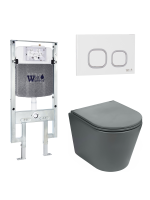 Комплект AMBERG 497 ST + SALZBACH 043 MT-GR + AMBERG RD-WT WeltWasser фото в интернет-магазине Русалия