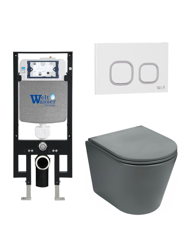 Комплект AMBERG 497 + SALZBACH 043 MT-GR + AMBERG RD-WT WeltWasser