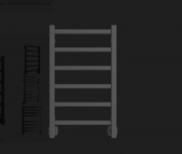 Полотенцесушитель ДВИН J plaza 80/50 ВодянойК8 квадрат Графит 4657812410815 фото в интернет-магазине Русалия