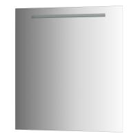 Зеркало настенное со встроенным LED-светильником Ledline EVOFORM 70х75 см, BY 2104 фото в интернет-магазине Русалия