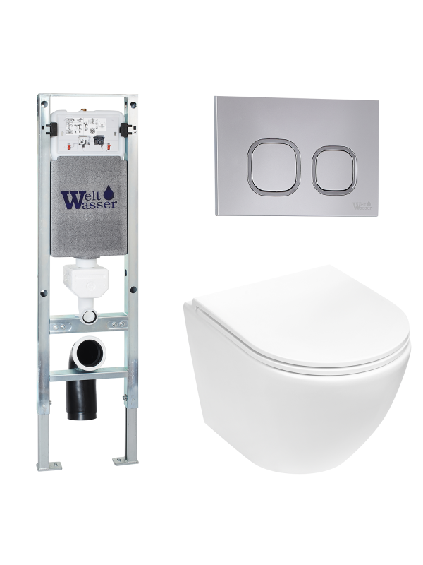 Комплект AMBERG 350 ST + MERZBACH 043 MT-WT + AMBERG RD-CR WeltWasser