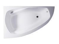 Ванна ТИОРА пустая, литой мрамор левая 1545х1050 01010023 Astra-Form фото в интернет-магазине Русалия