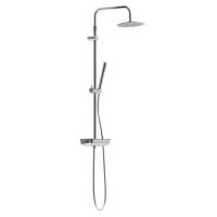 936780000 Scandinavian Pure душевая система с душевым смесителем-полкой, хром Damixa фото в интернет-магазине Русалия