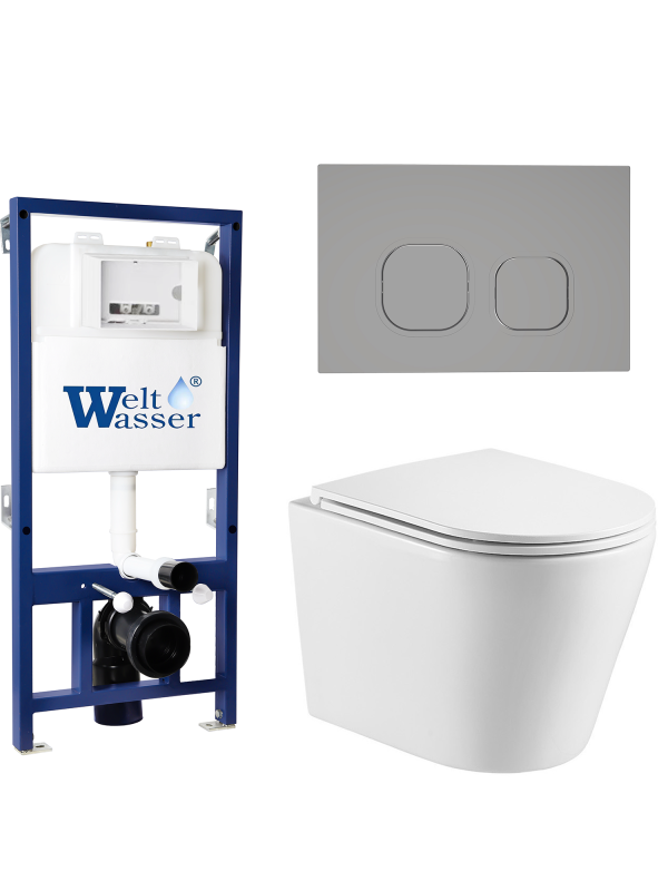 Комплект BAMBERG 525 + SALZBACH 043 GL-WT + BAMBERG CR WeltWasser