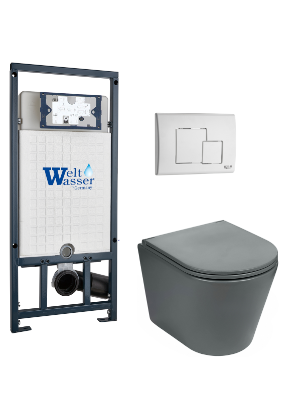 Комплект MARBERG 507 + SALZBACH 043 MT-GR + MAR 507 SE GL-WT WeltWasser