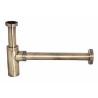 Металлический сифон для раковины RD016 CeramaLux фото в интернет-магазине Русалия