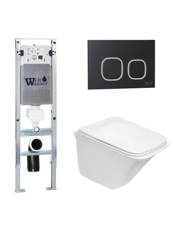 Комплект AMBERG 350 ST + ROTBACH 004 GL-WT + AMBERG RD-BL WeltWasser