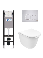 Комплект AMBERG 350 + TELBACH 004 GL-WT + AMBERG RD-MT CR WeltWasser фото в интернет-магазине Русалия