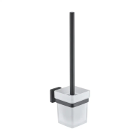 Ершик для унитаза Rose RG1500H, черный фото в интернет-магазине Русалия