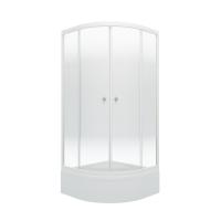 Душевой уголок Лайт 100*100 В (3 места+сифон D50) Тритон Щ0000061789 фото в интернет-магазине Русалия
