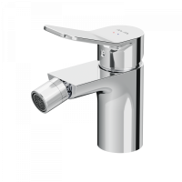 F85A83100 X-Joy, смеситель д/биде излив 100 мм с д/к , хром, шт. фото в интернет-магазине Русалия