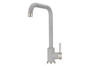 Смеситель для кухни GRANULA (ST-4033, БАЗАЛЬТ) фото в интернет-магазине Русалия