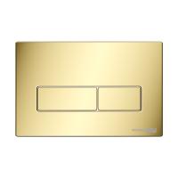 PG03 Кнопка смыва, глянцевое золото Wasserkraft фото в интернет-магазине Русалия