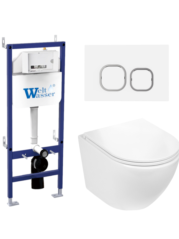 Комплект BAMBERG 460 + MERZBACH 043 GL-WT + BAMBERG WT WeltWasser