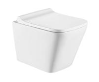 Унитаз подвесной CeramaLux 5171 бело-глянцевый фото в интернет-магазине Русалия