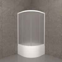 Душевой уголок Вельвет 90*90 Б (5 мест+сифон D50) Тритон Щ0000065752 фото в интернет-магазине Русалия
