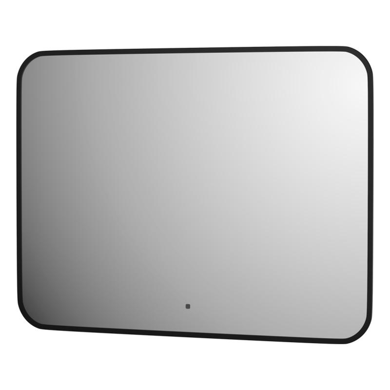 Зеркало с окантовкой и LED-подсветкой настенное AURA DEFESTO 80×60 см, DF 2977RH