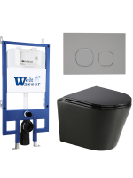 Комплект BAMBERG 545 + SALZBACH 043 MT-BL + BAMBERG CR WeltWasser фото в интернет-магазине Русалия