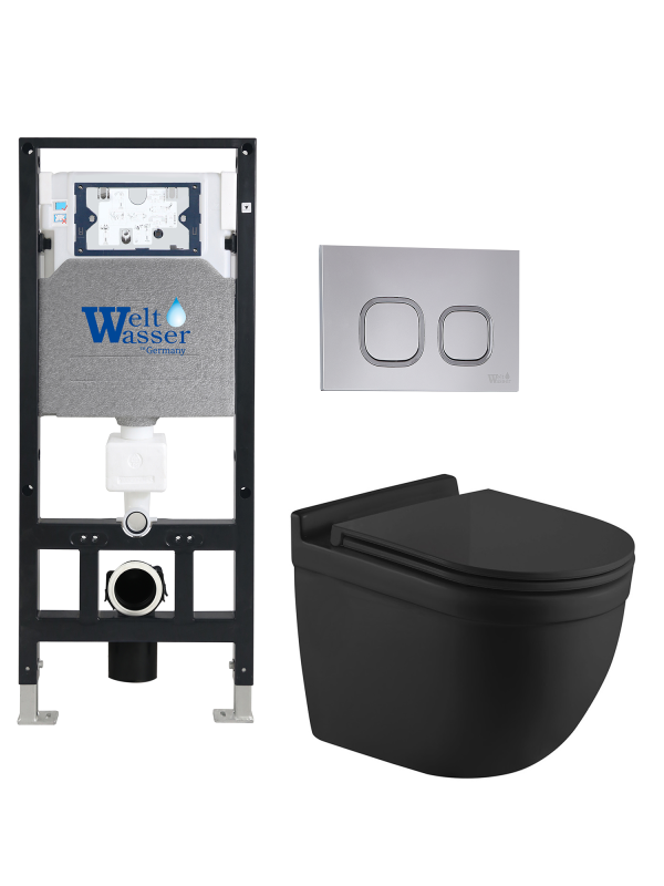 Комплект AMBERG 506 + HEIMBACH 043 MT-BL + AMBERG RD-CR WeltWasser