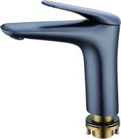 Смеситель для умывальника, серый графит RUSH Nevis (NE1735-12ant ) фото в интернет-магазине Русалия