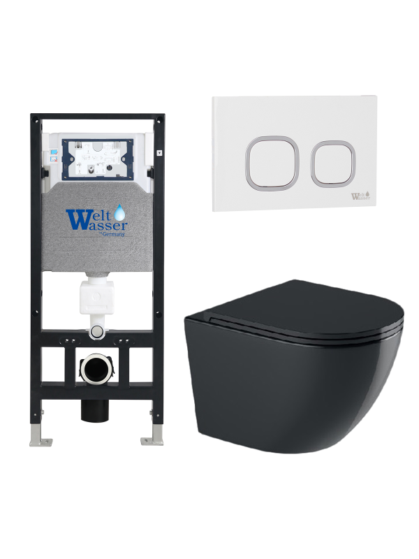 Комплект AMBERG 506 + MERZBACH 041 XL MT-BL + AMBERG RD-WT WeltWasser