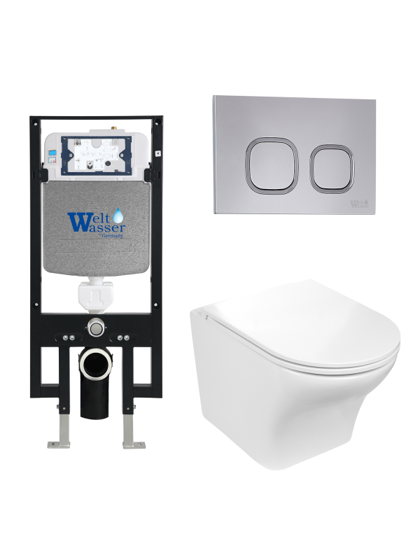 Комплект AMBERG 497 + ODENBACH 004 GL-WT + AMBERG RD-CR WeltWasser