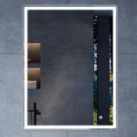 Зеркало LED VLM-3VN500 500х700 c сенсорным выключателем и диммером Vincea фото в интернет-магазине Русалия