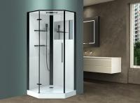 Пятиугольная душевая кабина 90х90х215 ESKM90PRL Esbano фото в интернет-магазине Русалия