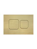 Кнопка смыва CEZARES PN2-BTN-BORO Брашированное золото/сталь фото в интернет-магазине Русалия