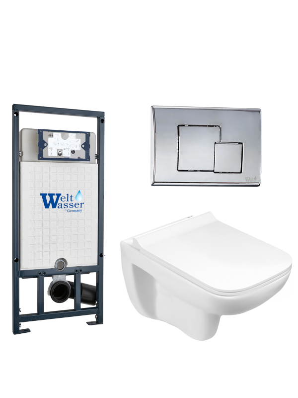 Комплект MARBERG 507 + KEHLBACH 004 GL-WT + MAR 507 SE-CR WeltWasser